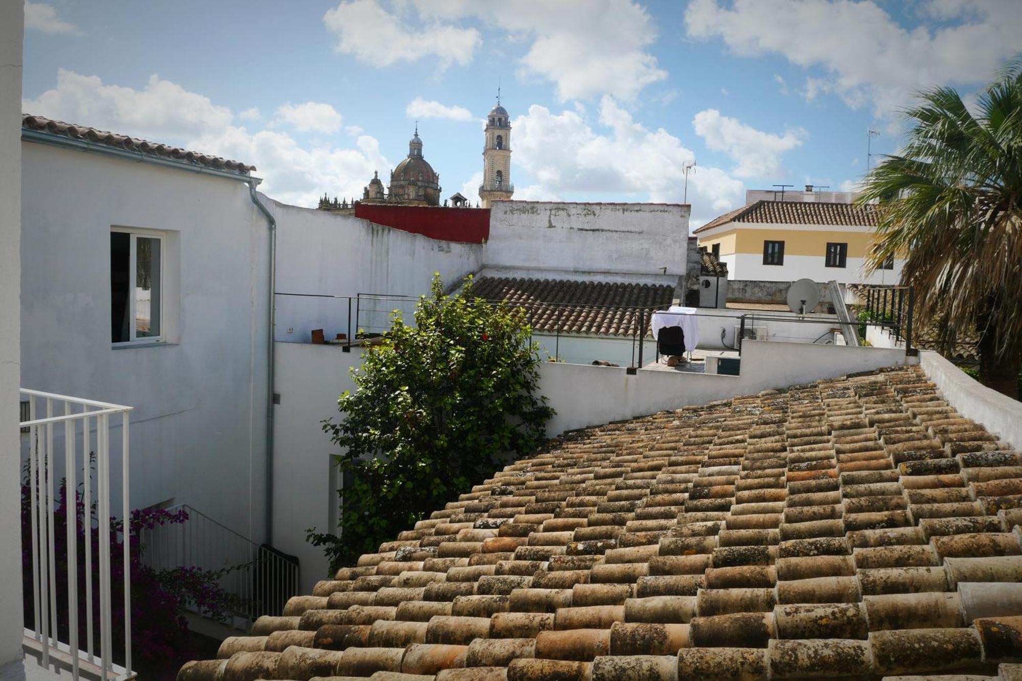 Apartamento Casa De La Fra Jerez de la Frontera Exterior foto